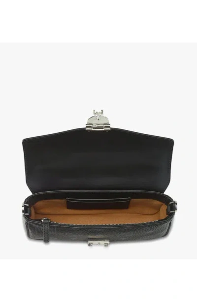 Mcm Tracy Crossbody In Black
