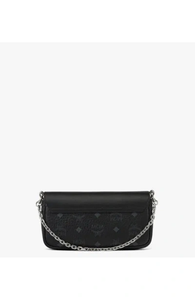 Mcm Tracy Crossbody In Black