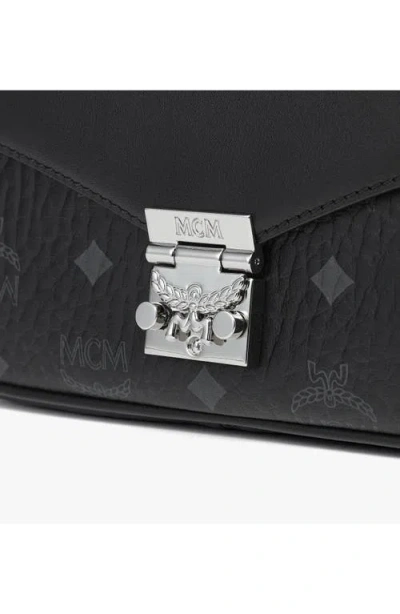 Mcm Tracy Crossbody In Black