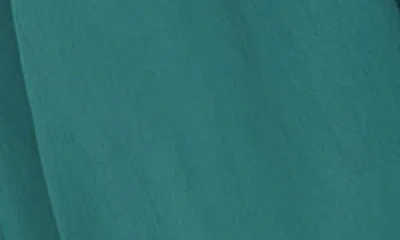 City Chic Romie Button-up Shirtdress In Green