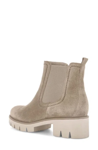 Gabor 71.710 Lug Sole Boot In Brown