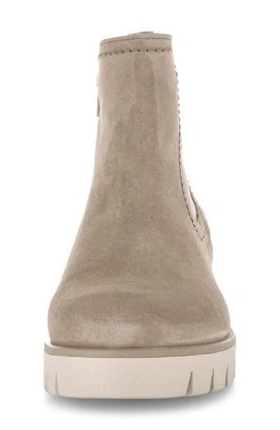 Gabor 71.710 Lug Sole Boot In Brown