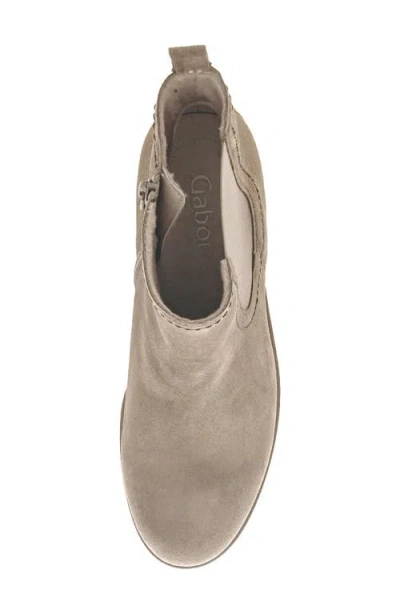 Gabor 71.710 Lug Sole Boot In Brown