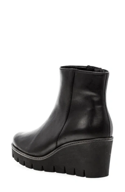 Gabor Wedge Bootie In Black