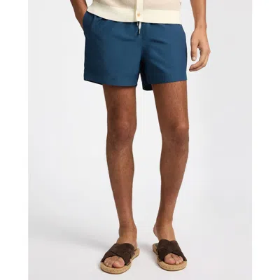 Onia Charles 4" Swim Trunk In Blue