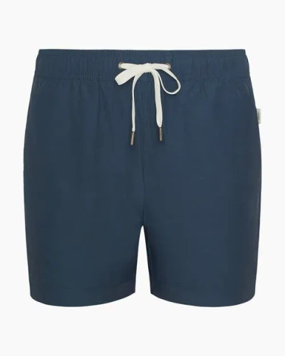 Onia Charles 4" Swim Trunk In Blue