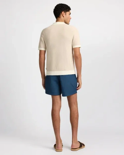 Onia Charles 4" Swim Trunk In Blue