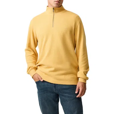 Rodd & Gunn Alton Ave Regular Fit Pullover Sweatshirt In Yellow