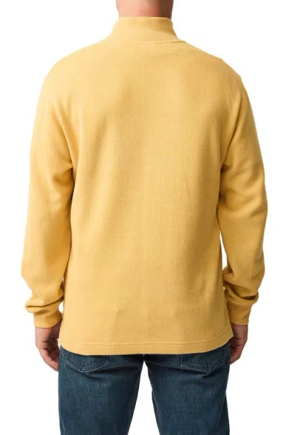 Rodd & Gunn Alton Ave Regular Fit Pullover Sweatshirt In Yellow