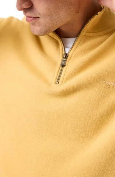 Rodd & Gunn Alton Ave Regular Fit Pullover Sweatshirt In Yellow