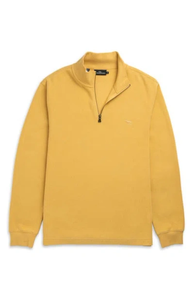 Rodd & Gunn Alton Ave Regular Fit Pullover Sweatshirt In Yellow
