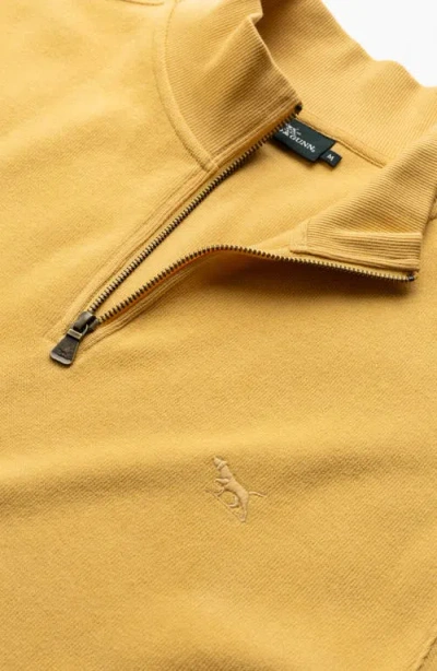 Rodd & Gunn Alton Ave Regular Fit Pullover Sweatshirt In Yellow