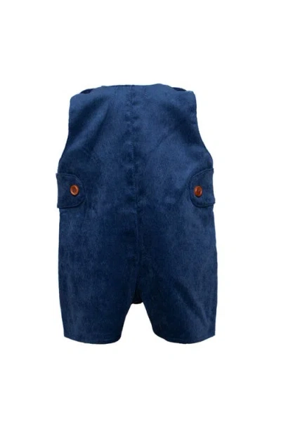 Cuclie Classic Jon Jon Overall For Toddler In Blue