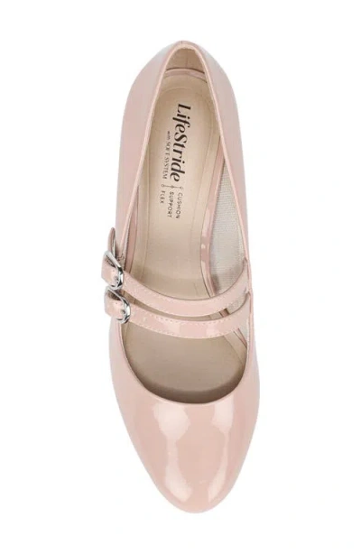 Lifestride True Mary Jane Pump In Pink