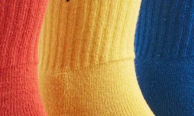 Arvin Goods 3-pack Crew Socks In Multi