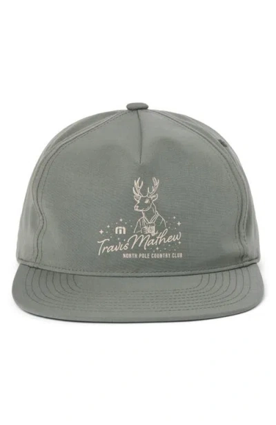 Travismathew Frost This Baseball Cap In Gray