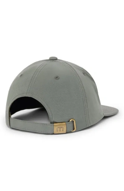 Travismathew Frost This Baseball Cap In Gray