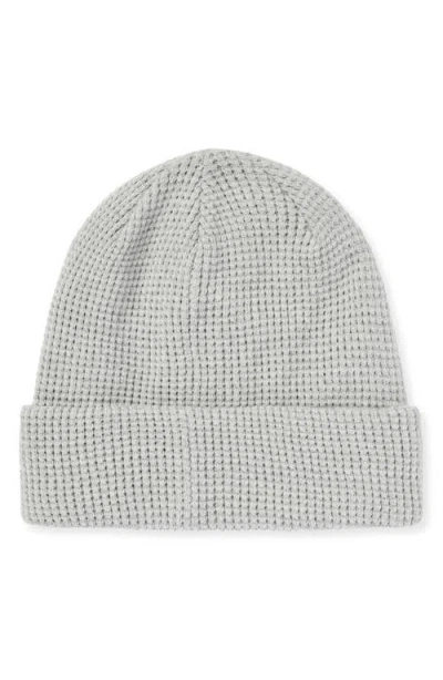 Travismathew Cloud Waffle Beanie In Gray