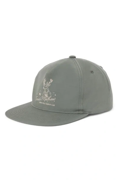 Travismathew Frost This Baseball Cap In Gray