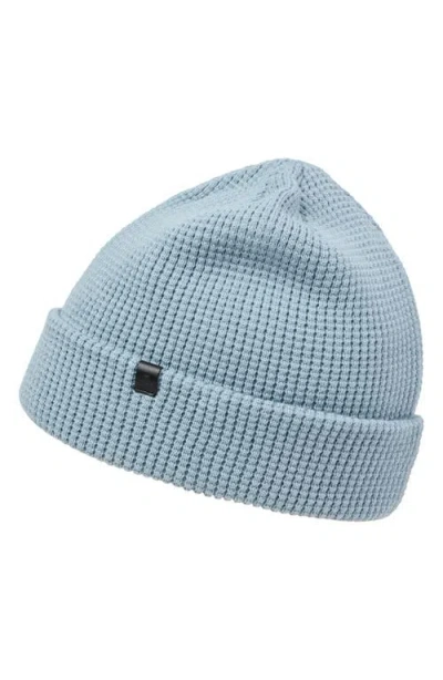 Travismathew Cloud Waffle Beanie In Blue