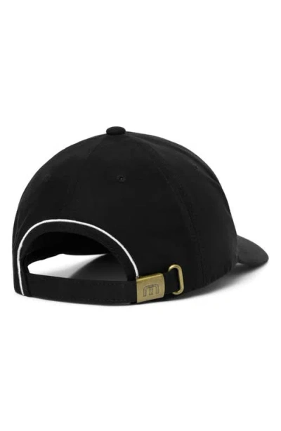 Travismathew Opening Hours Baseball Cap In Black