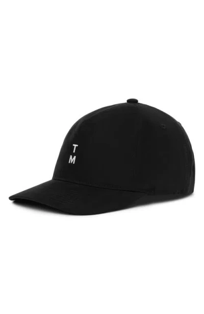 Travismathew Opening Hours Baseball Cap In Black