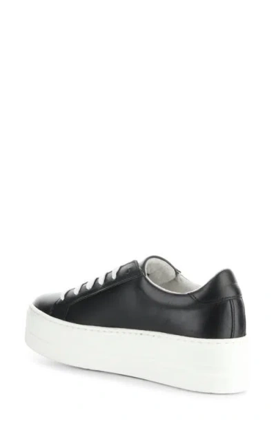Bos. & Co. Maya Platform Sneaker In Black