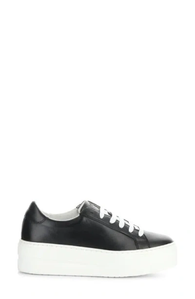 Bos. & Co. Maya Platform Sneaker In Black