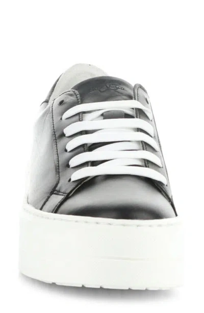 Bos. & Co. Maya Platform Sneaker In Black
