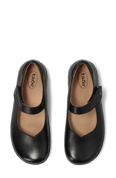 Taos Ultimate Mary Jane In Black