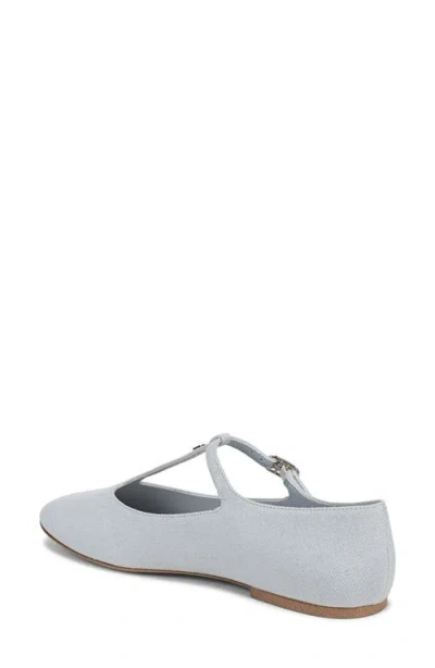 Franco Sarto Women's Marylee Round Toe Mary Jane Flats In Blue