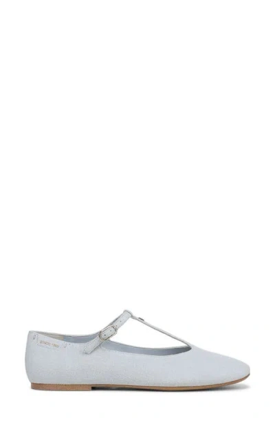 Franco Sarto Women's Marylee Round Toe Mary Jane Flats In Blue