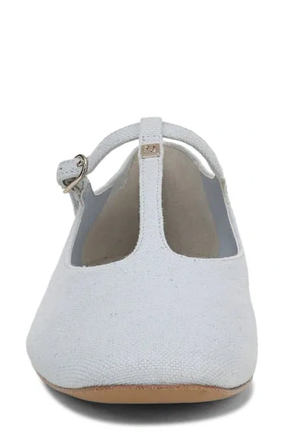 Franco Sarto Women's Marylee Round Toe Mary Jane Flats In Blue