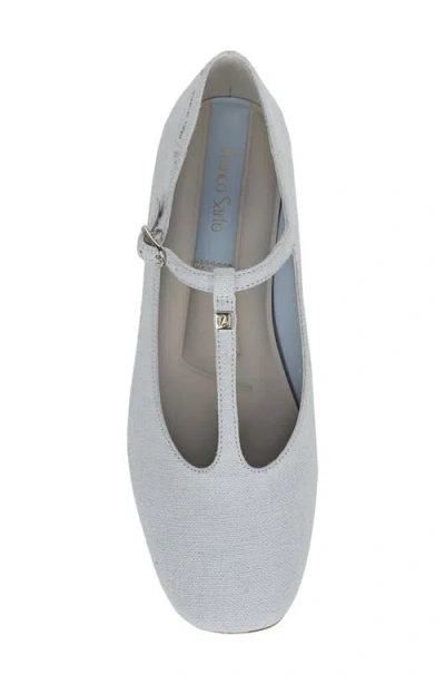 Franco Sarto Women's Marylee Round Toe Mary Jane Flats In Blue