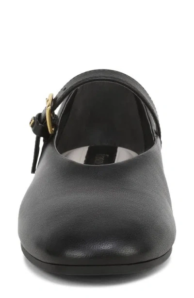 Franco Sarto Odilia Mary Jane Flat In Black