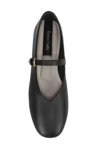 Franco Sarto Odilia Mary Jane Flat In Black