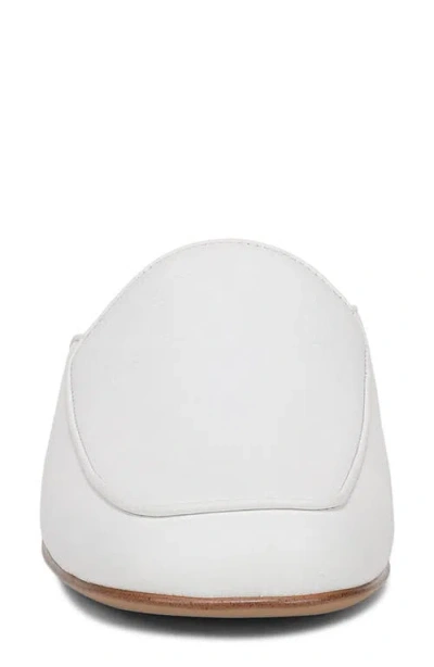 Franco Sarto Holland Mule In White