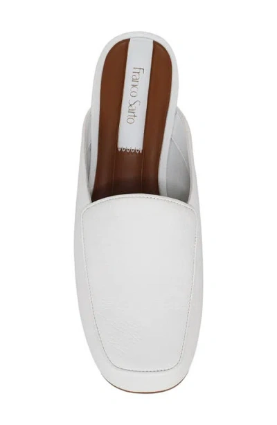 Franco Sarto Holland Mule In White