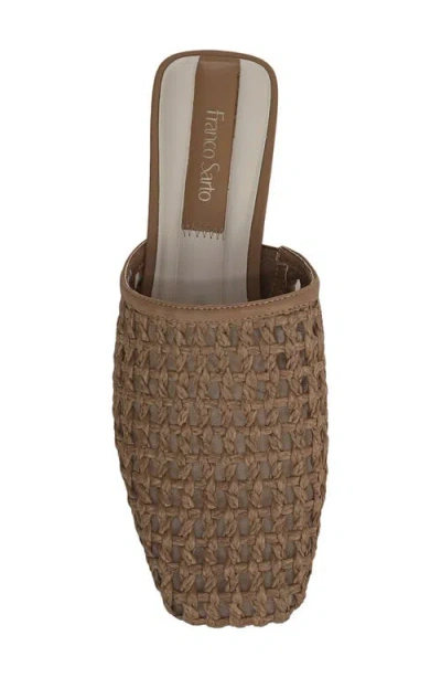 Franco Sarto Toba Mule In Brown