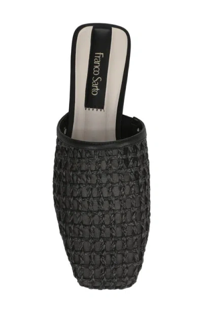 Franco Sarto Toba Mule In Black