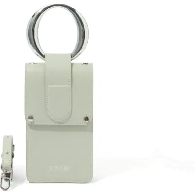 Bob Oré Blue Collection Cubesugar Handbag In Green