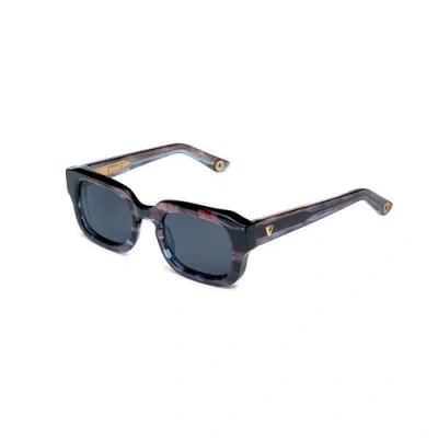 Vada Haskell Sunglasses In Brown