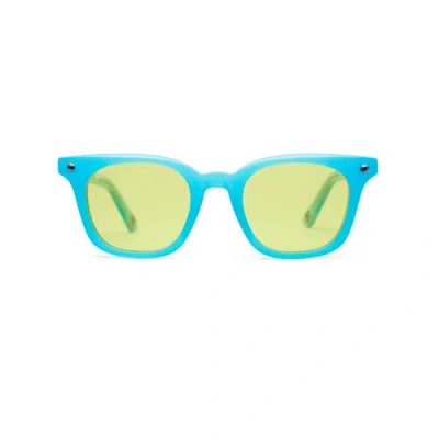Vada Trance Sunglasses In Blue