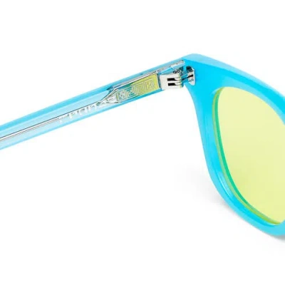 Vada Trance Sunglasses In Blue