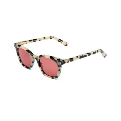 Vada Trance Sunglasses In Brown