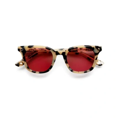Vada Trance Sunglasses In Brown