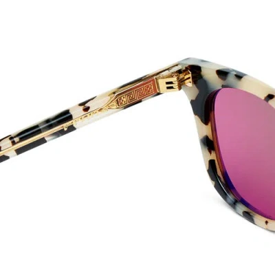 Vada Trance Sunglasses In Brown