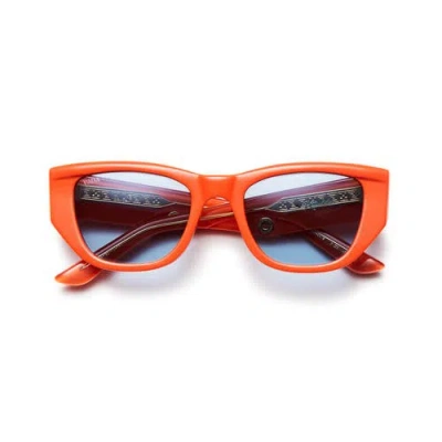 Vada Kauboi Sunglasses In Red