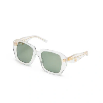 Vada Cicada Sunglasses In Transparent