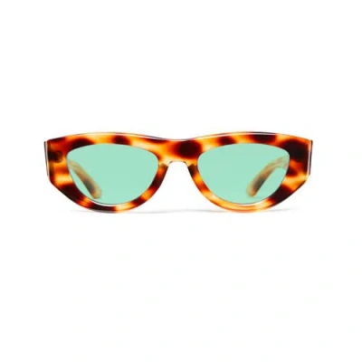 Vada Tokio Sunglasses In Green